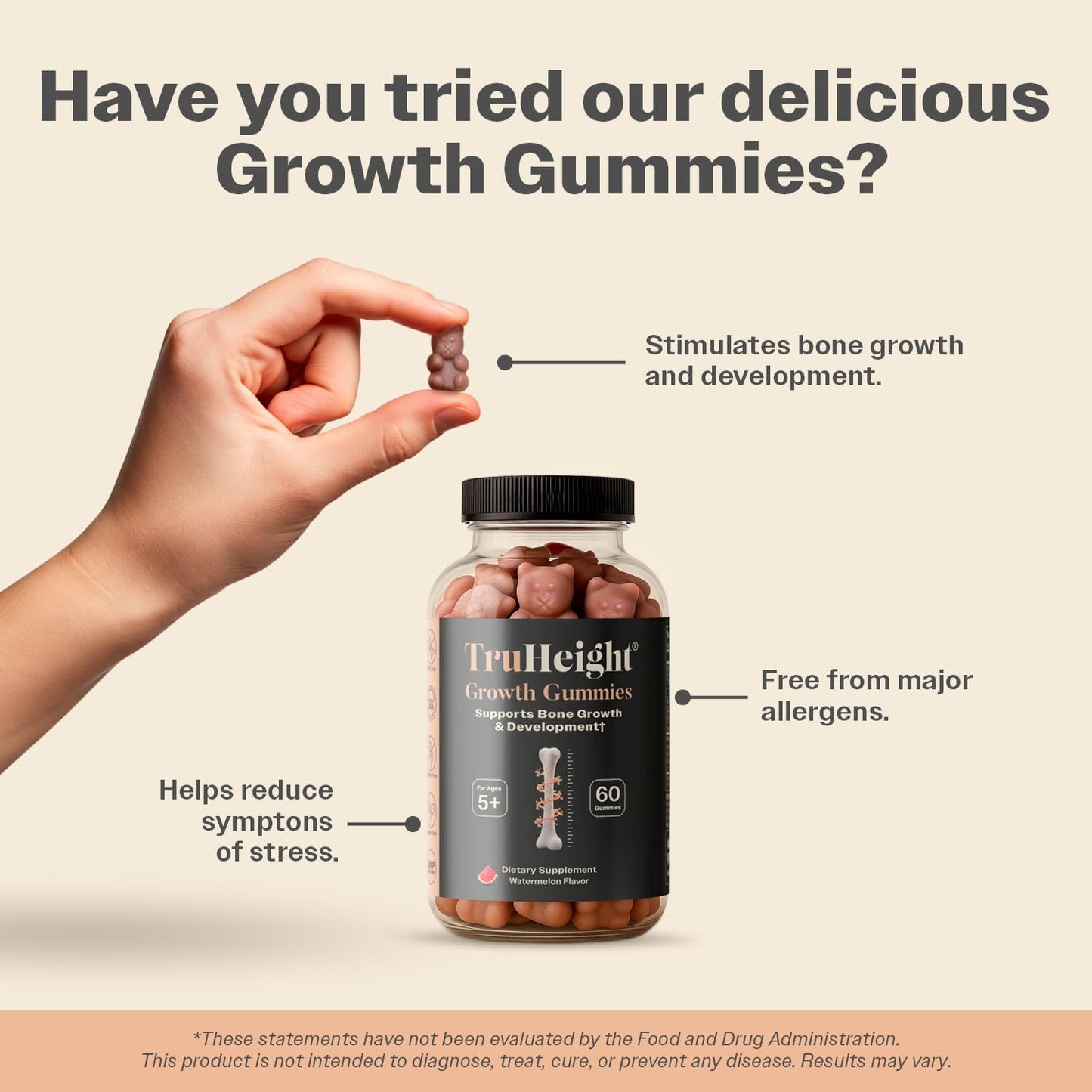 Growth Gummies