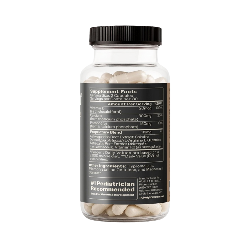 Growth  Capsules