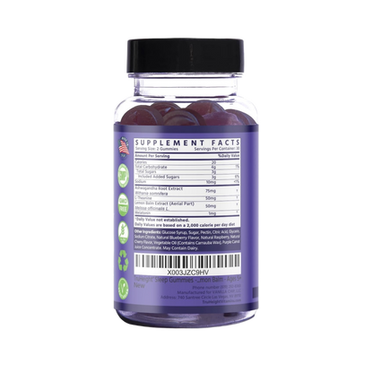 Sleep Gummies
